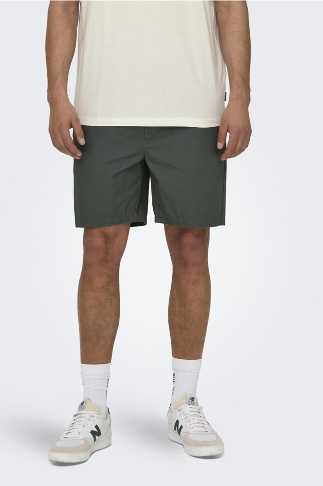 ONSTEL LIFE 0119 SHORTS NOOS 22027949 Balsam Green
